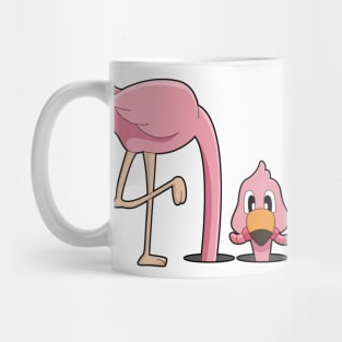 Flamingo Worm Mug